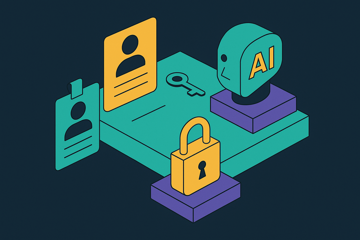 Cover illustration for “platforms for managing machine identity and access credentials in agentic AI workflows”