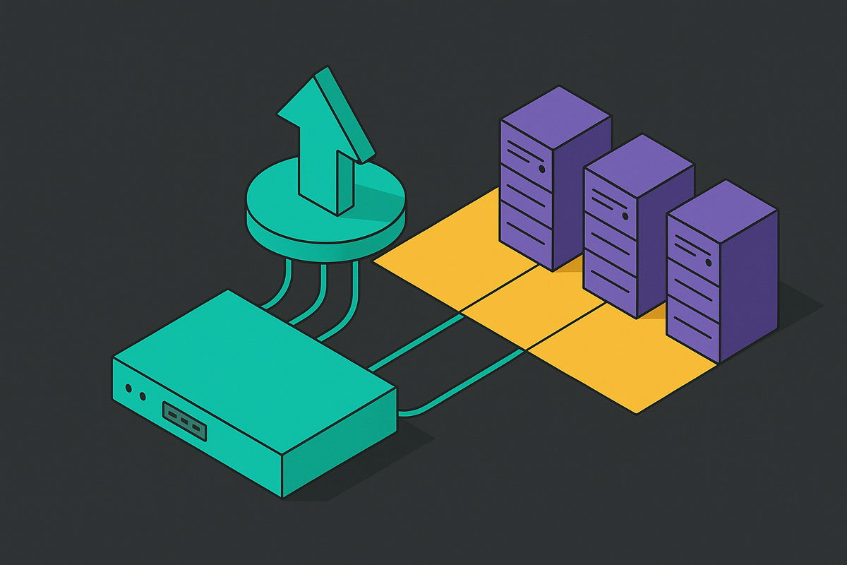 Cover illustration for “MCP Gateway Architecture for Enterprise Deployments”