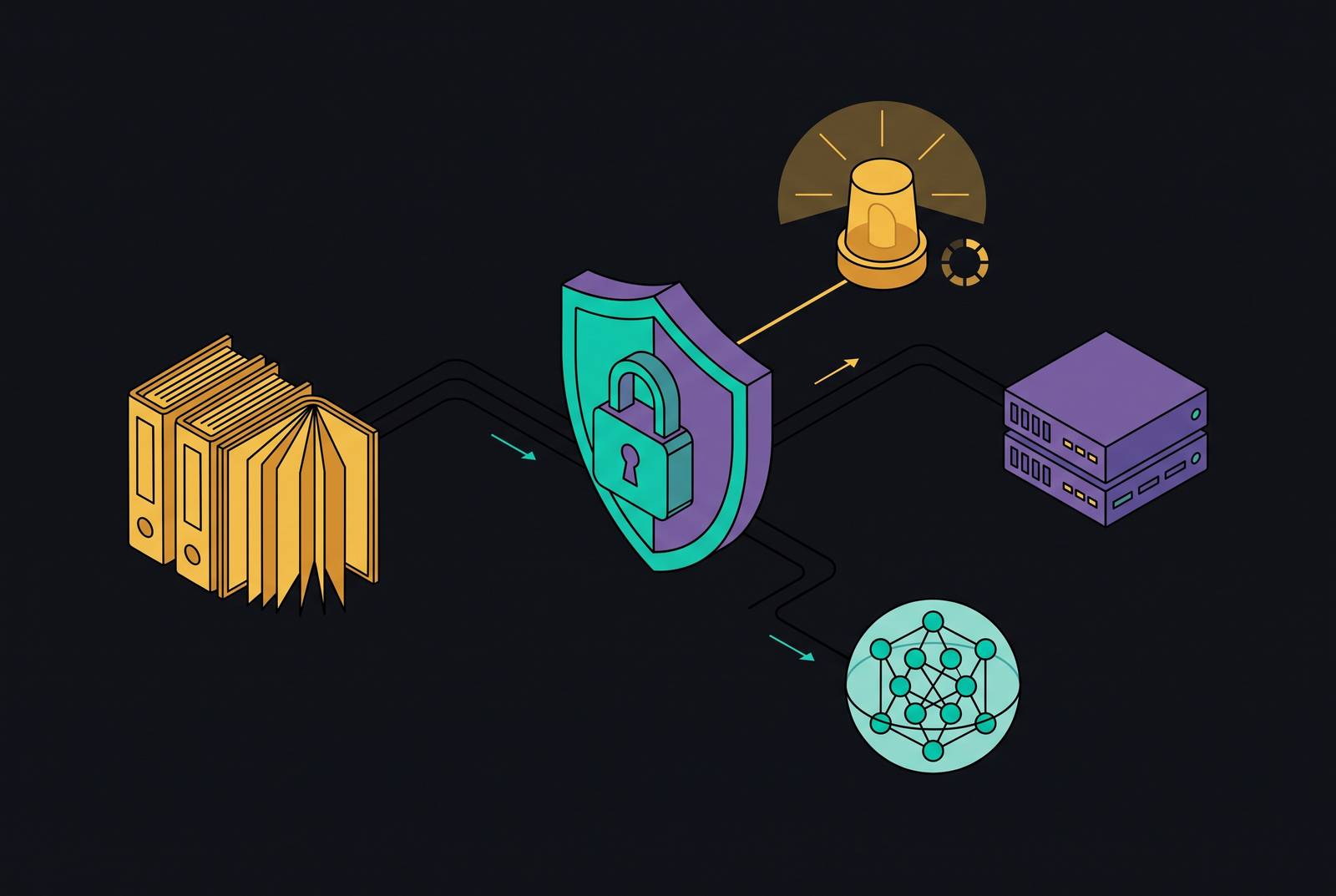 Cover illustration for “AI Security Incident Response Playbooks for Enterprise Teams”