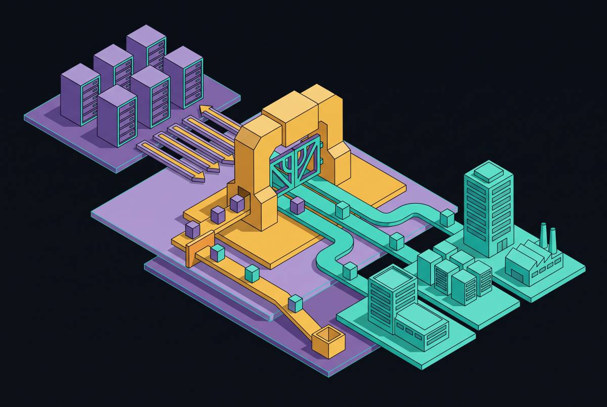 Cover illustration for “Evaluating MCP Servers for Enterprise Approval and Distribution”