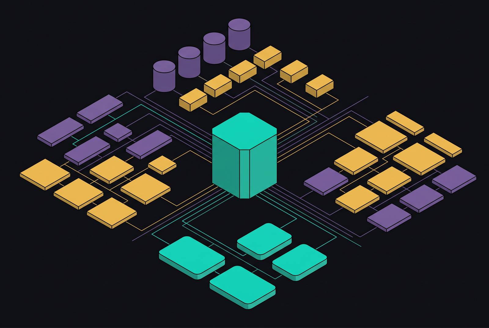 Cover illustration for “MCP Gateway Vendor Landscape for Enterprise Environments”