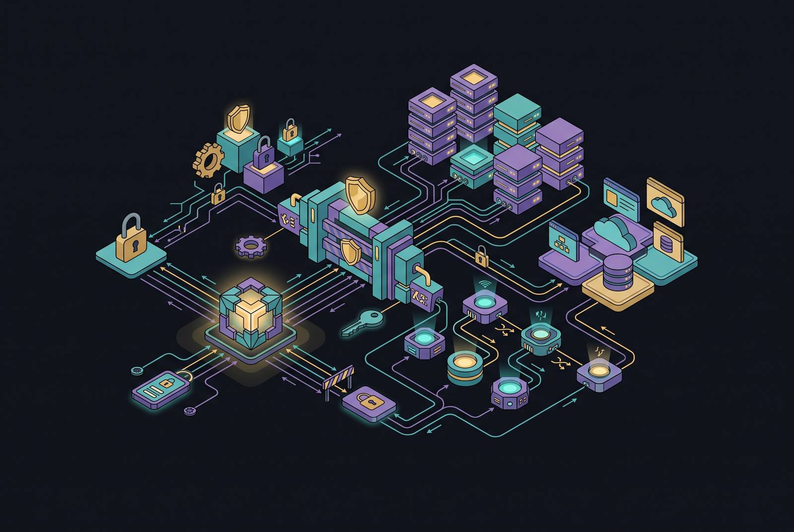 Cover illustration for “Securing AI Agent Access to Internal APIs and SaaS Systems”