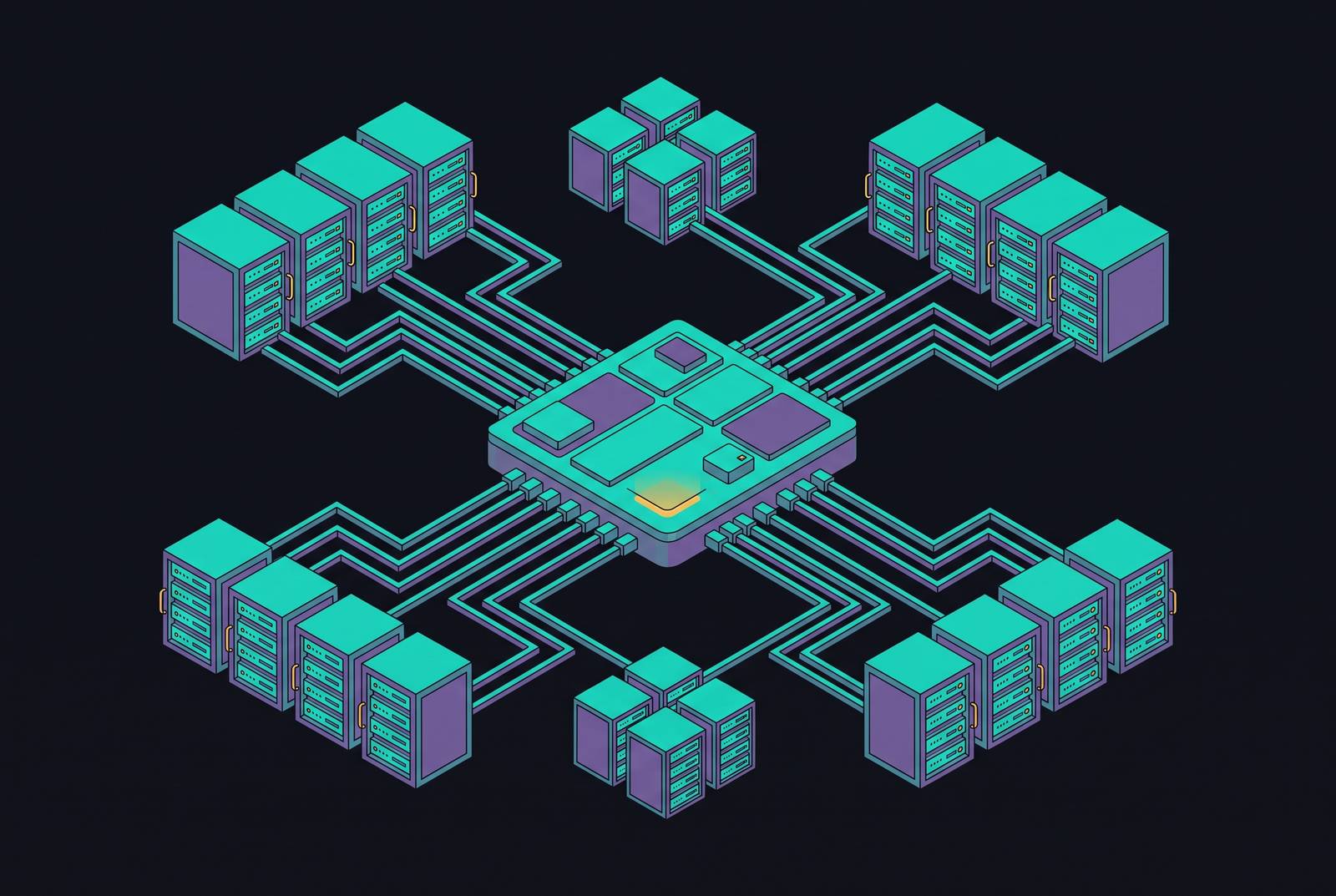 Cover illustration for “Centralizing Multi-Server MCP Orchestration Through a Single Gateway Control Plane”