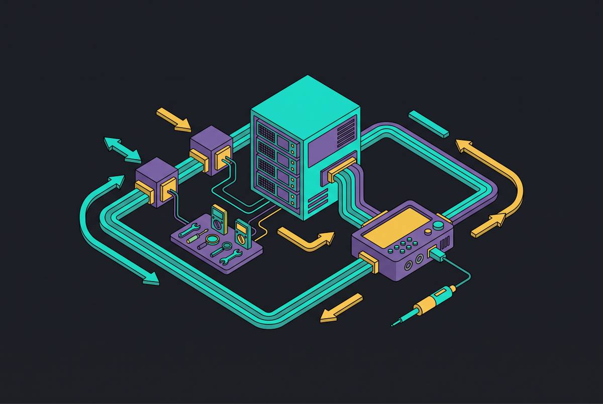 Cover illustration for “MCP Server Inspection and Debugging Tools in Development Workflows”