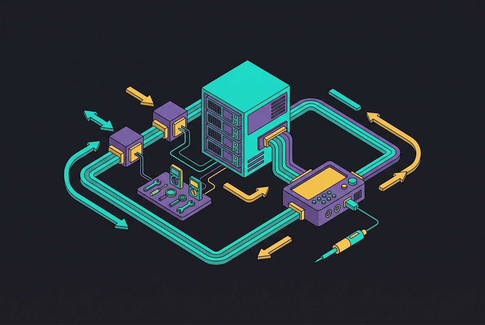 Cover illustration for “MCP Server Inspection and Debugging Tools in Development Workflows”