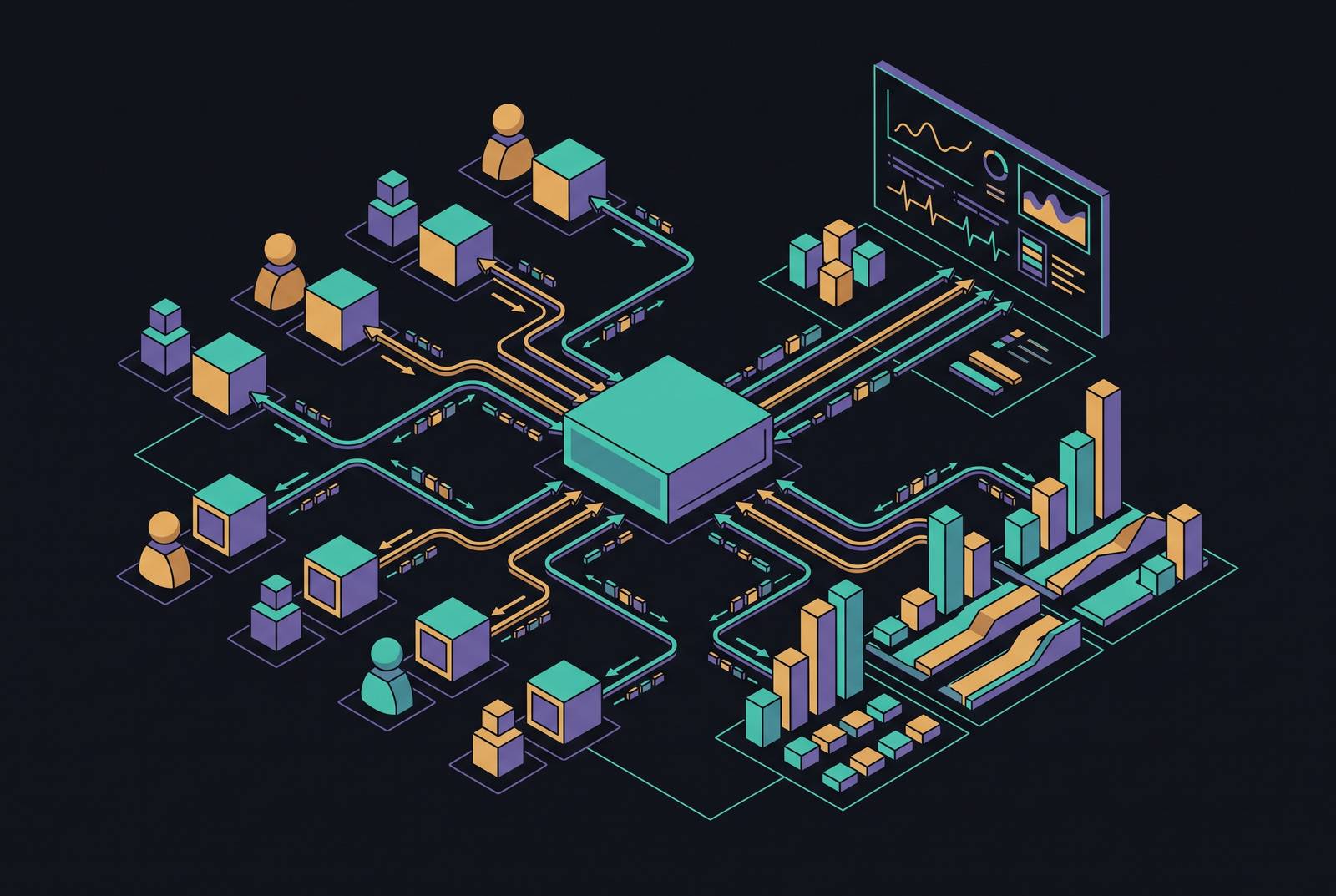 Cover illustration for “AI Usage Telemetry for Enterprise Workforce Analytics”