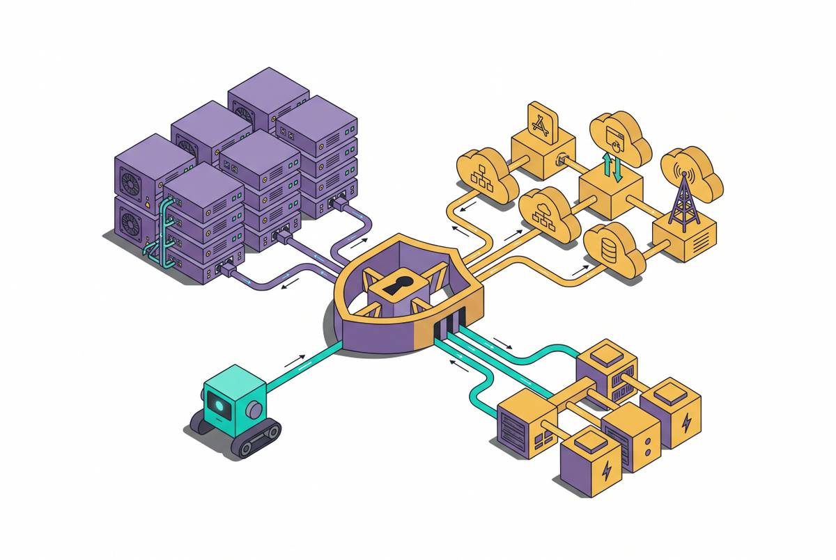 Cover illustration for “Securing AI Agent Access to Internal APIs and SaaS Systems”