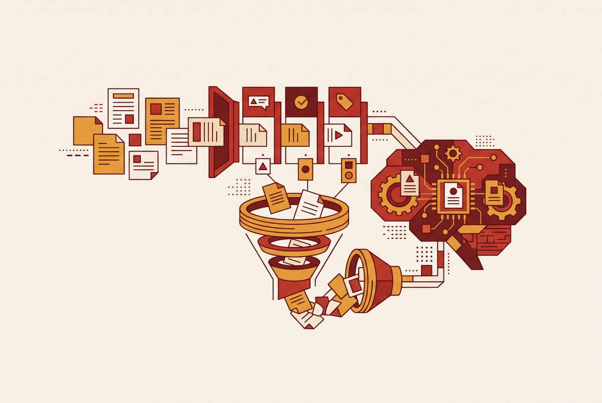 Cover illustration for “Data Classification Policies for AI Ingestion Controls”