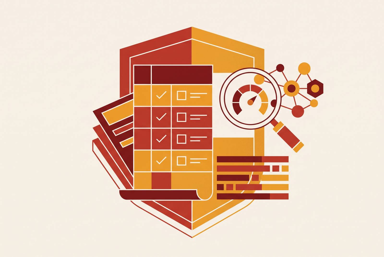 Cover illustration for “AI Risk Assessment Framework for Enterprise AI Programs”