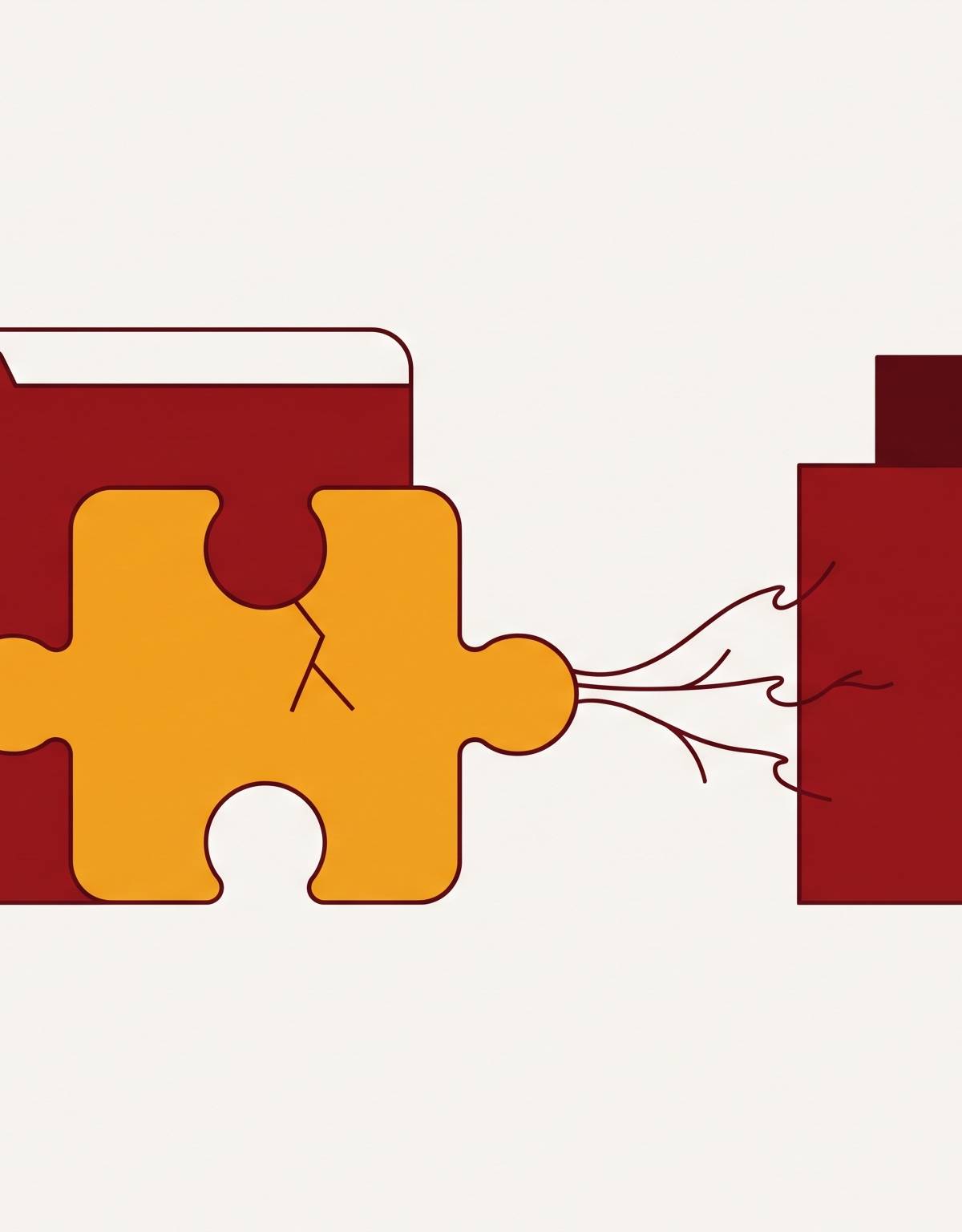 Cover illustration for “AI Browser Extension Risk in Enterprise Environments”