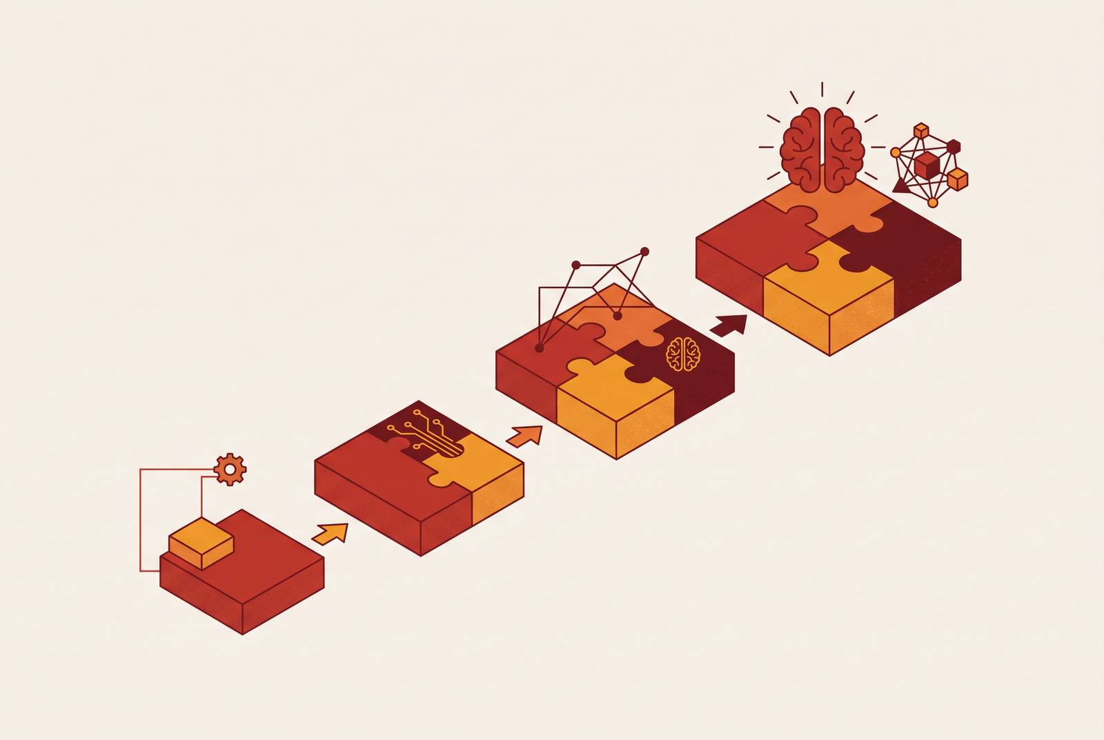 Cover illustration for “Phased Enterprise AI Rollout Strategy from Pilot to Production”
