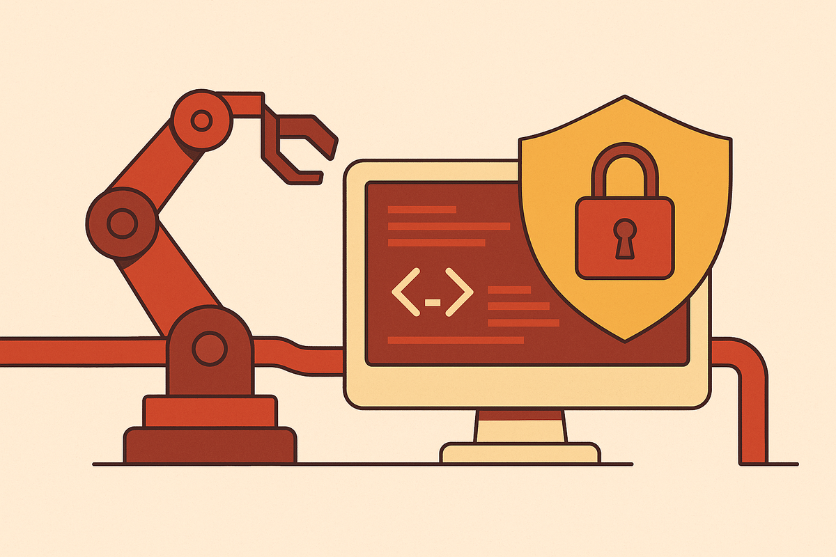 Cover illustration for “Prompt Injection Prevention in Production Agentic Pipelines”