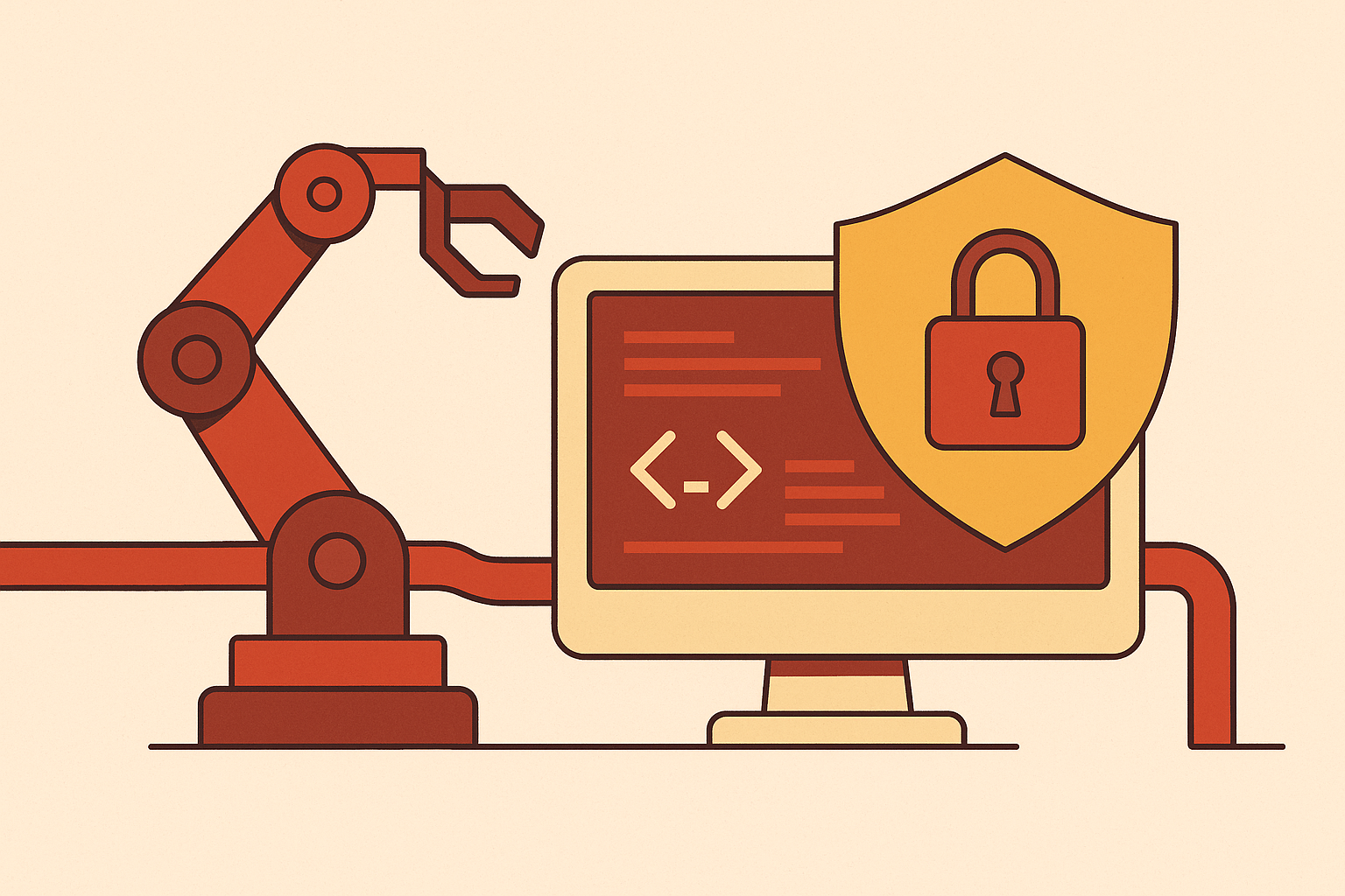 Cover illustration for “Prompt Injection Prevention in Production Agentic Pipelines”