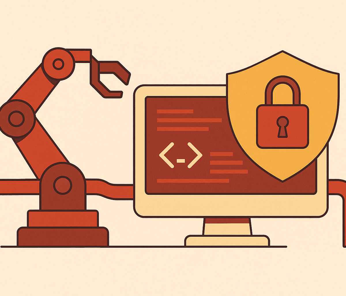Cover illustration for “Prompt Injection Prevention in Production Agentic Pipelines”
