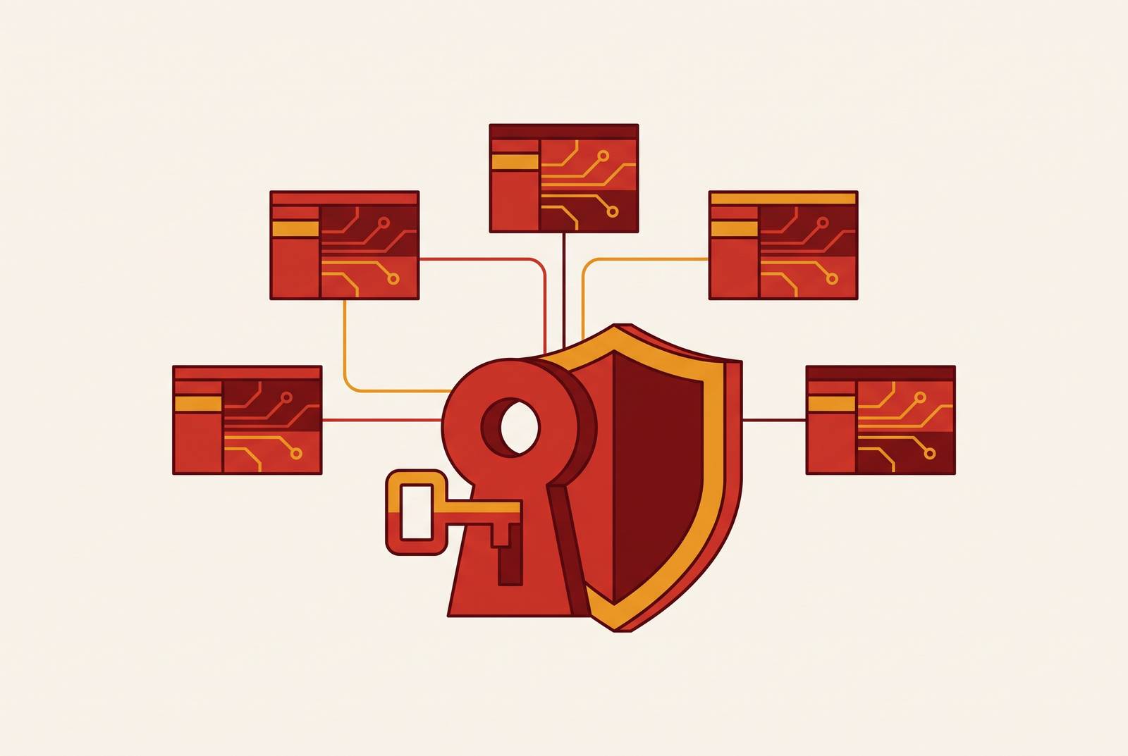 Cover illustration for “OAuth 2.0 and SSO Support Across MCP Control Planes”