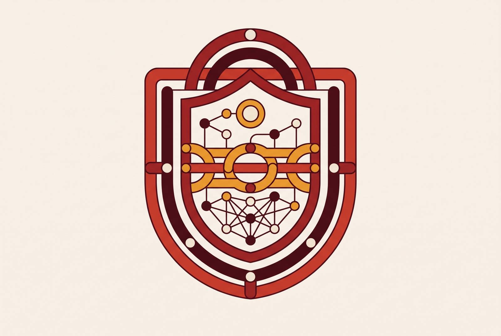 Cover illustration for “ISO 42001 and AI Risk Management for Enterprises”