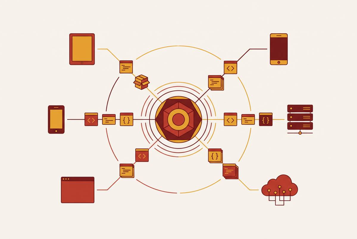 Cover illustration for “SDK generation tools for AI gateway and control plane APIs”