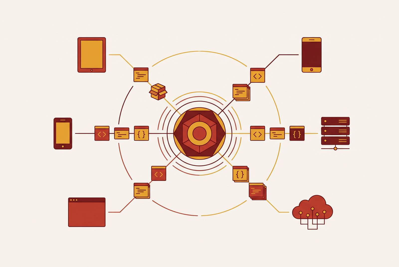 Cover illustration for “SDK generation tools for AI gateway and control plane APIs”