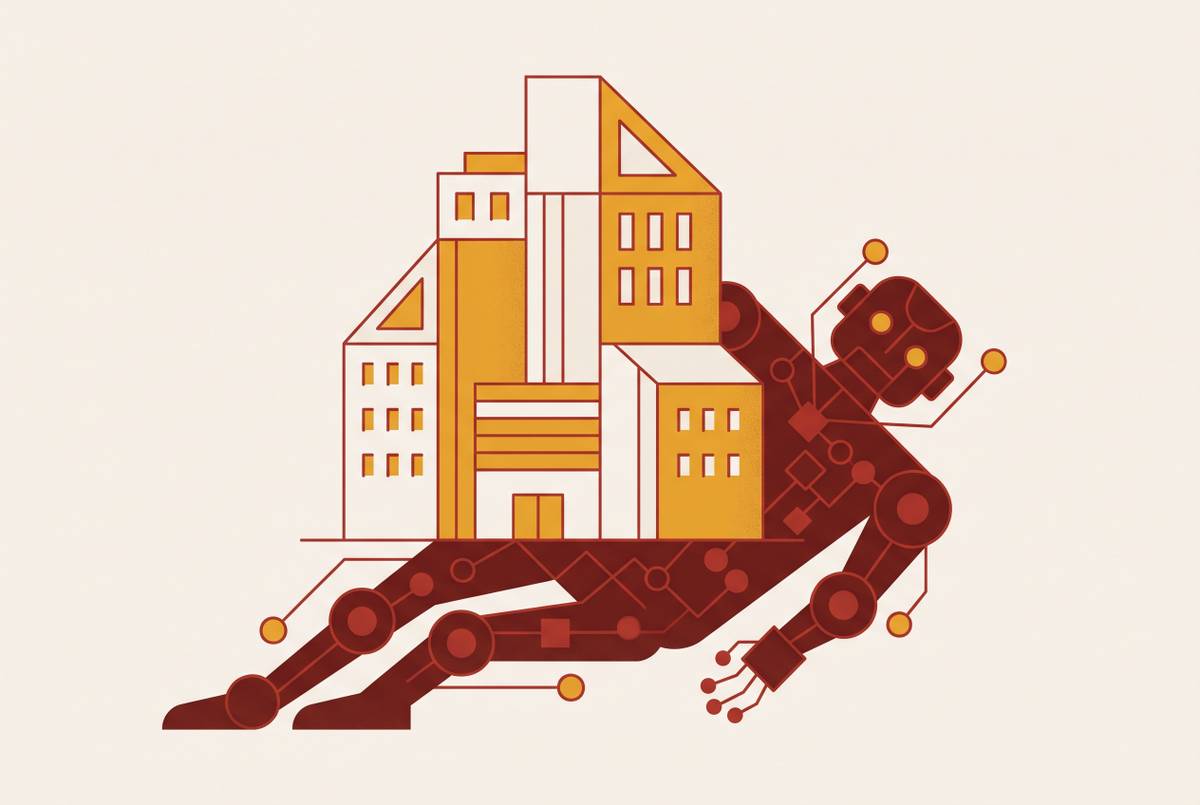 Cover illustration for “What Shadow AI Is and Why Enterprises Underestimate It”