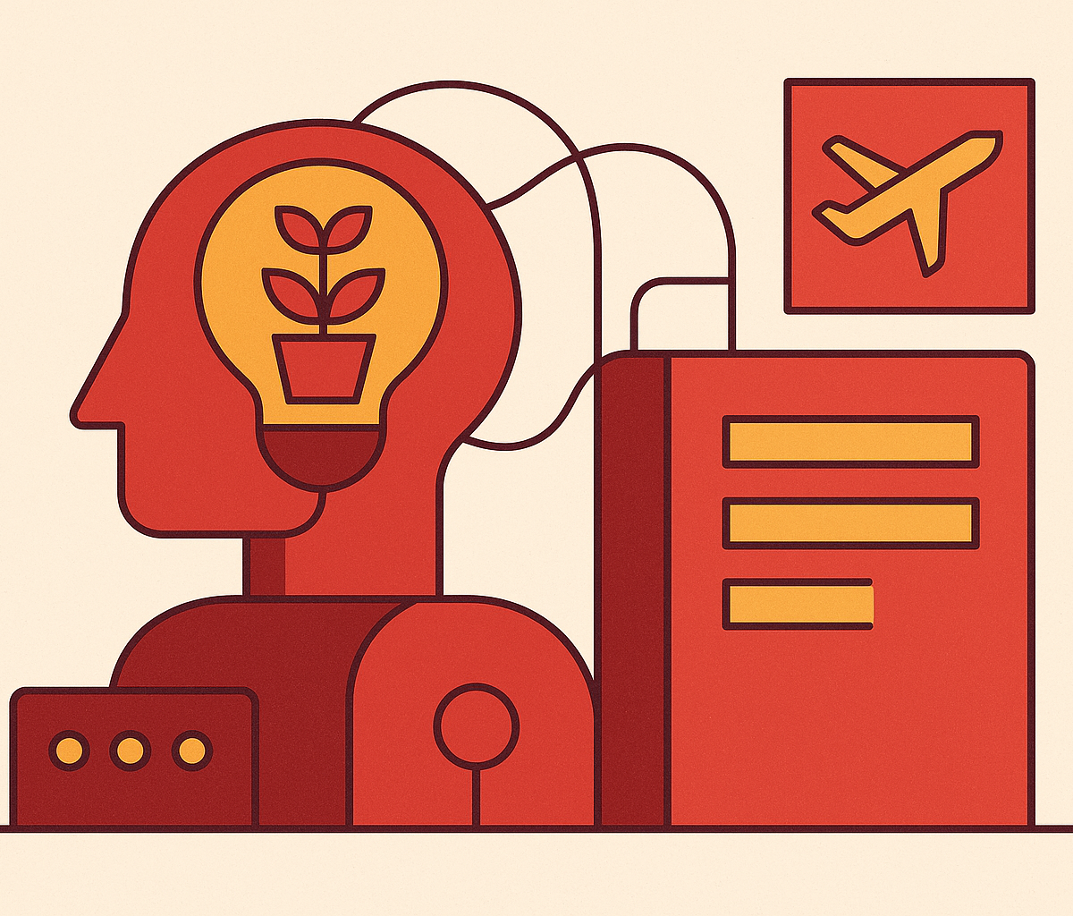 Cover illustration for “AI Control Plane Architecture for Enterprise Deployments”