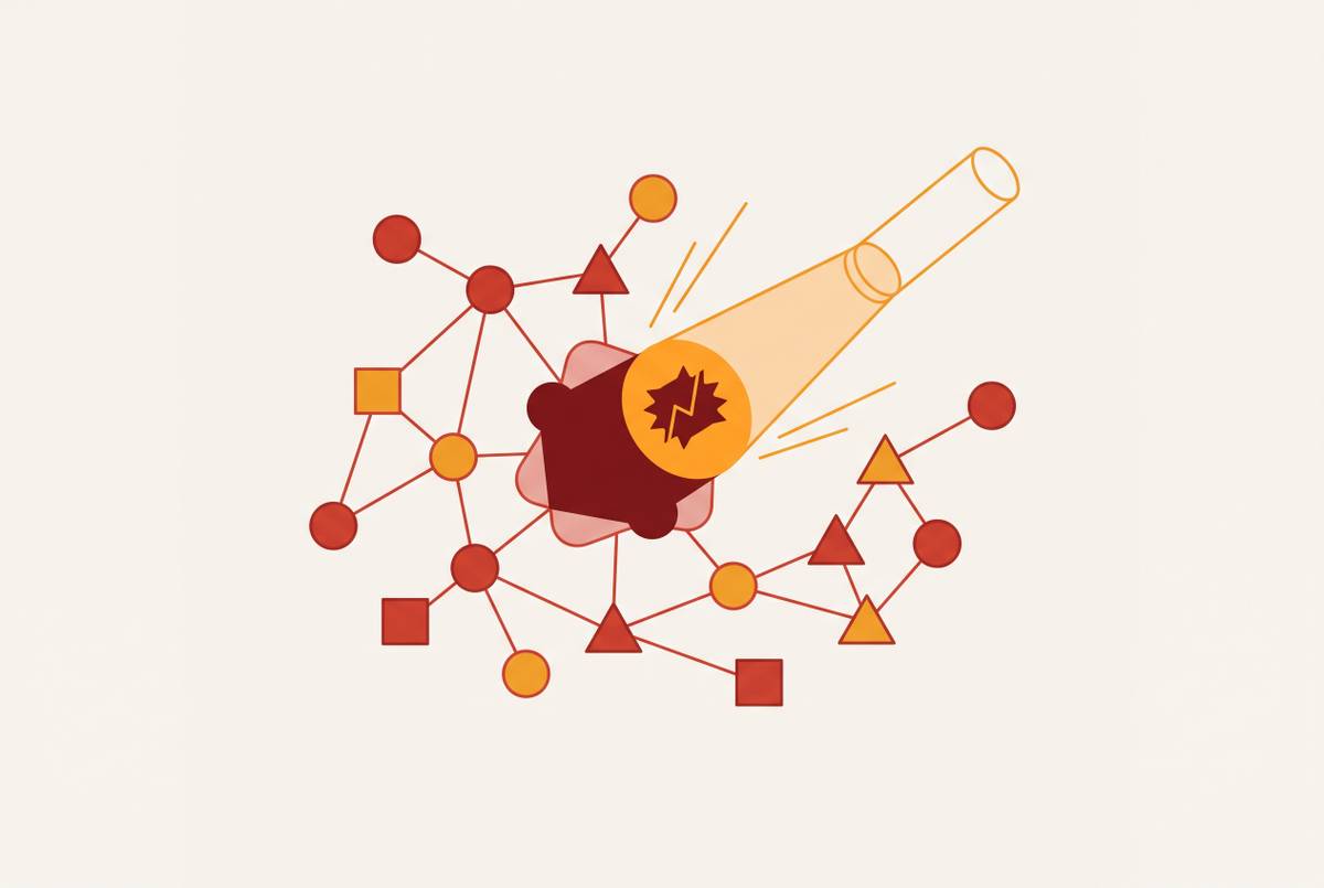 Cover illustration for “Shadow AI Detection in Enterprise Networks”