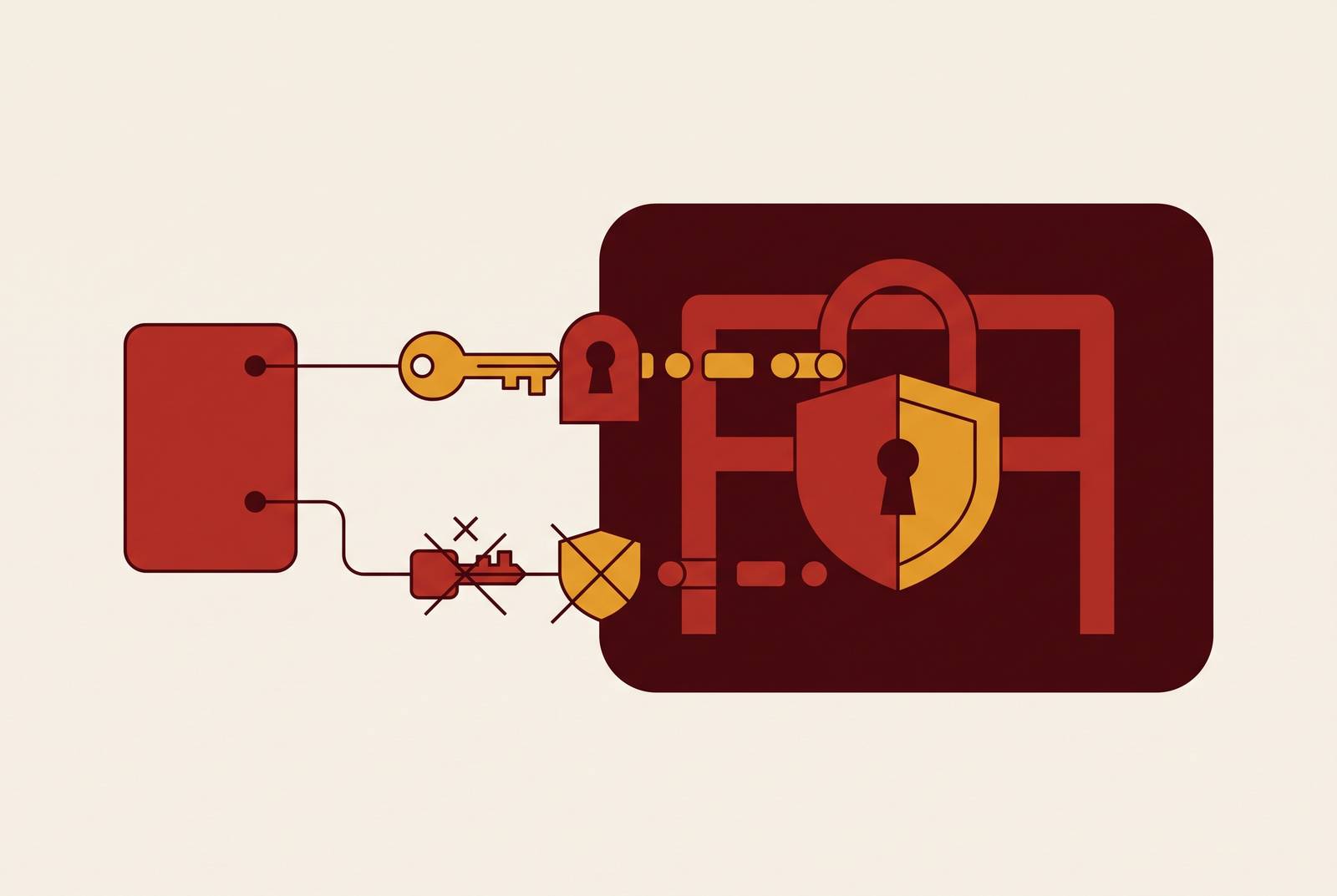 Cover illustration for “MCP Server Authentication and Authorization Patterns”