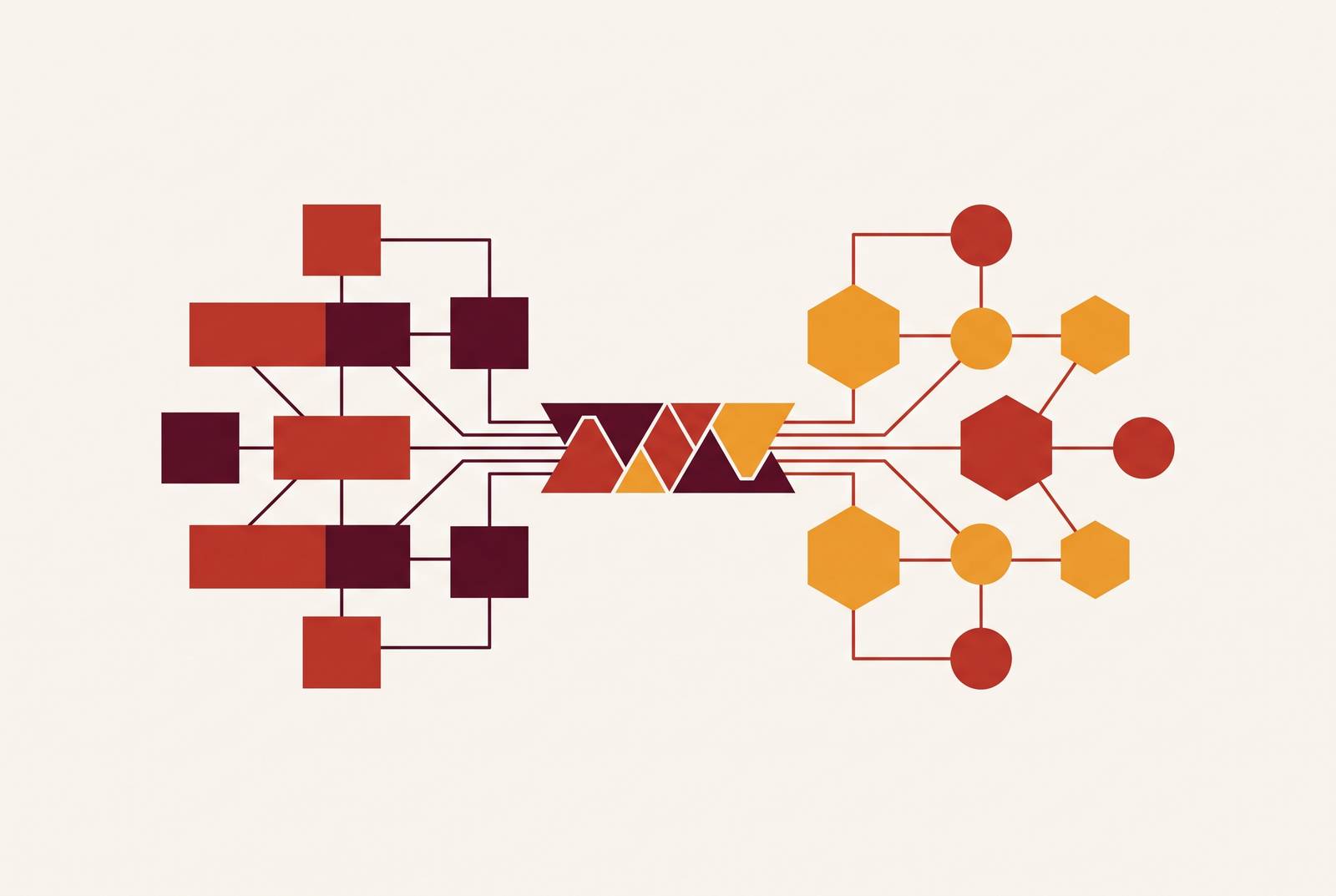 Cover illustration for “A2A Protocol and MCP Interoperability in Enterprise Agent Architectures”