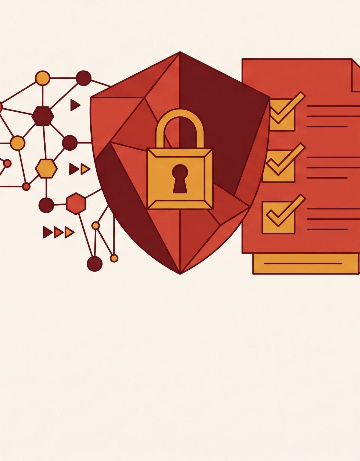 Cover illustration for “AI Security Compliance Obligations Under SOC 2 and ISO 27001”