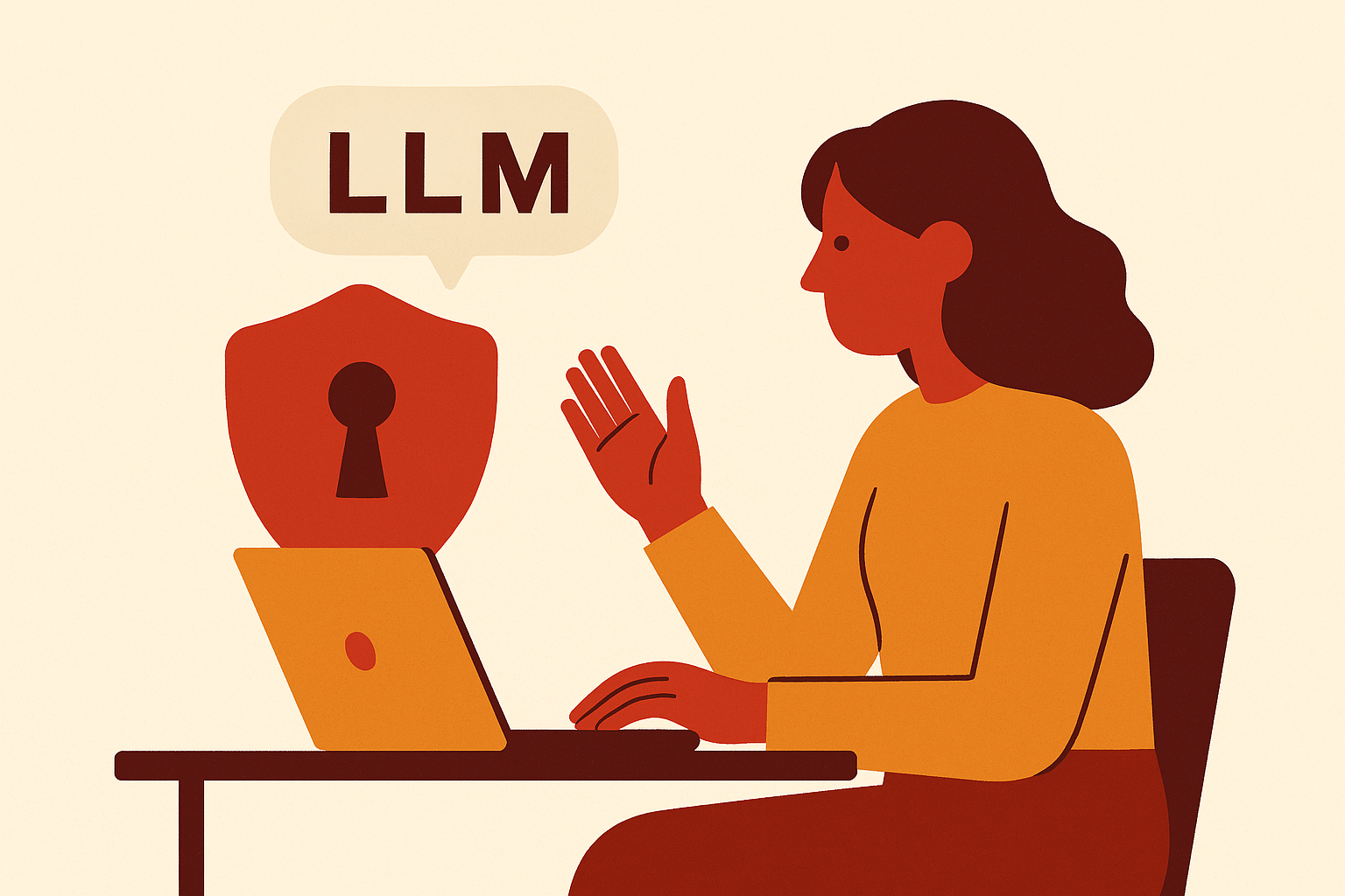 Cover illustration for “Governing Employee Use of Public LLM APIs”