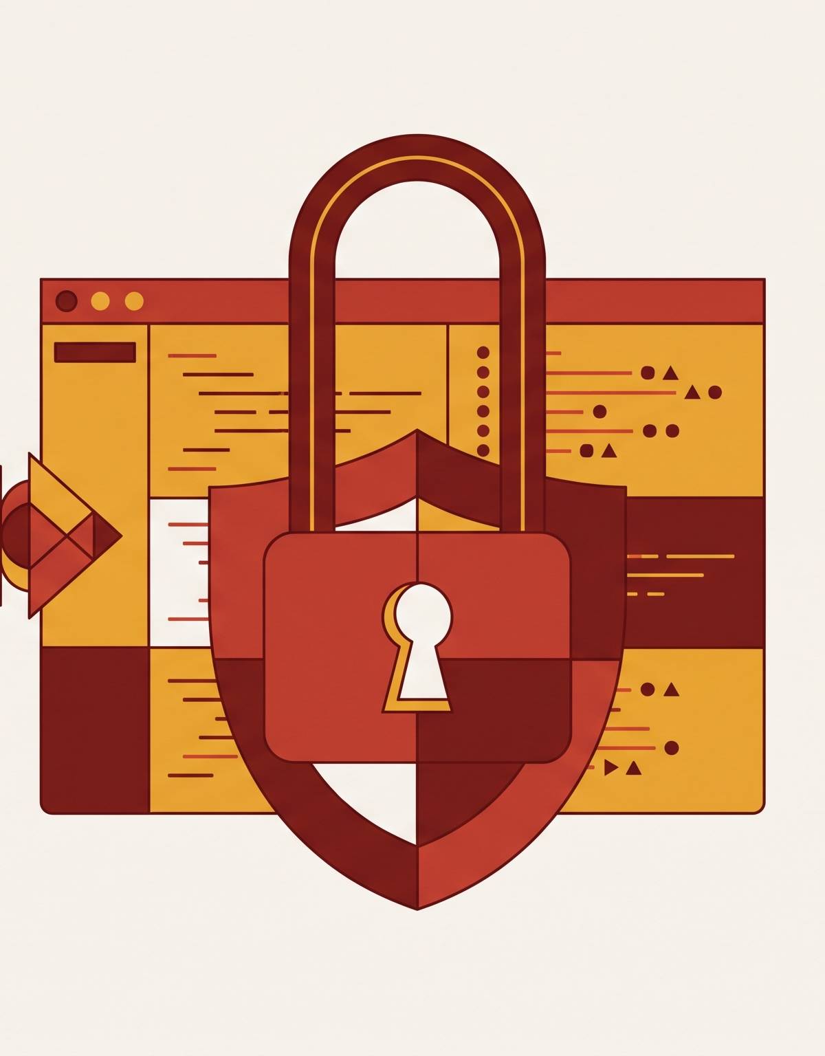 Cover illustration for “Securing AI Coding Assistants in Developer Environments”