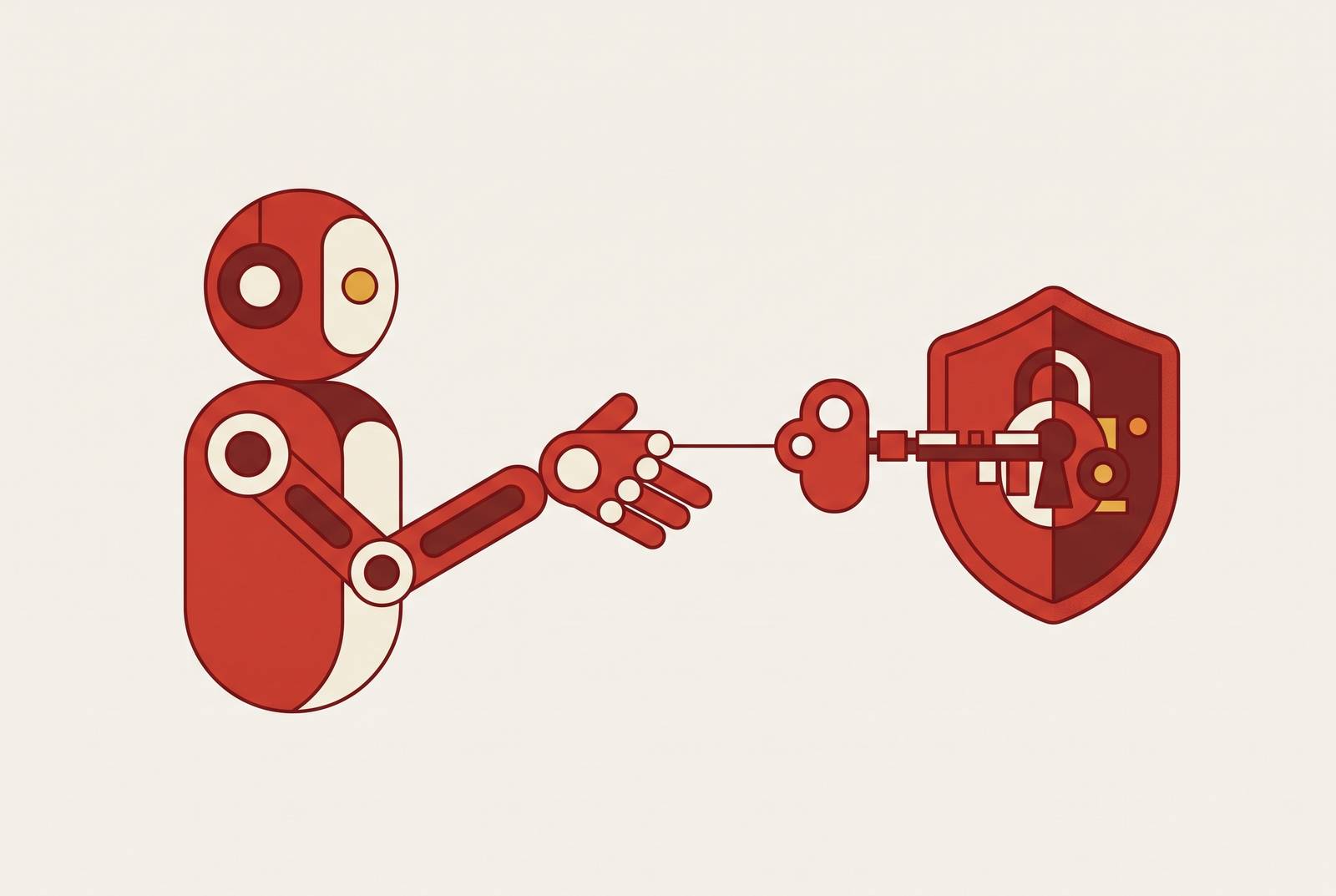 Cover illustration for “Integrating AI Agents With Microsoft Entra ID”