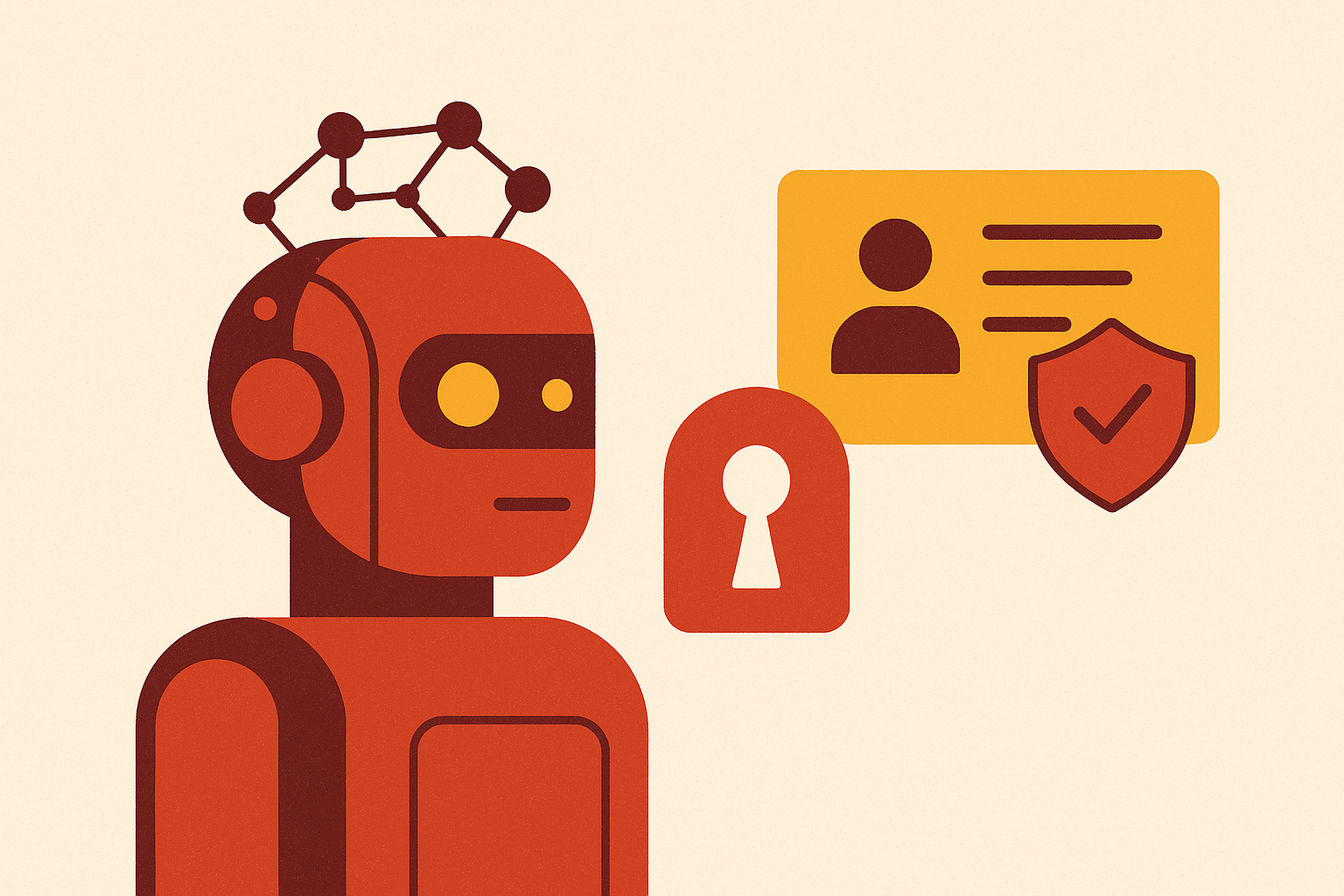 Cover illustration for “Integrating AI Agent Authentication with Okta”