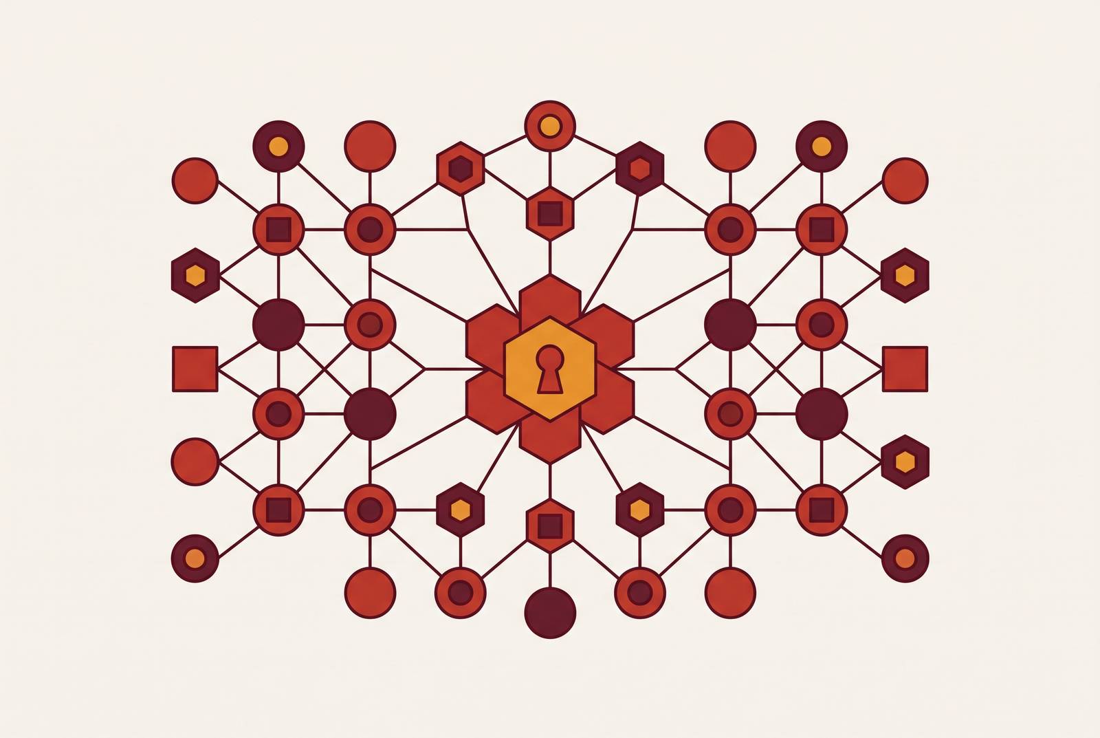 Cover illustration for “AI Agent Identity Standards and the Emerging Agent Identity Layer”