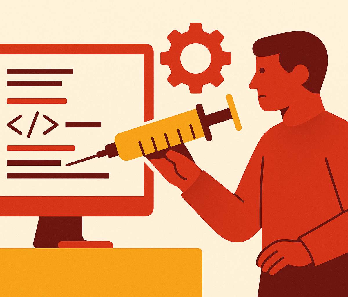 Cover illustration for “Prompt Injection Testing Methodologies for Agentic Systems”