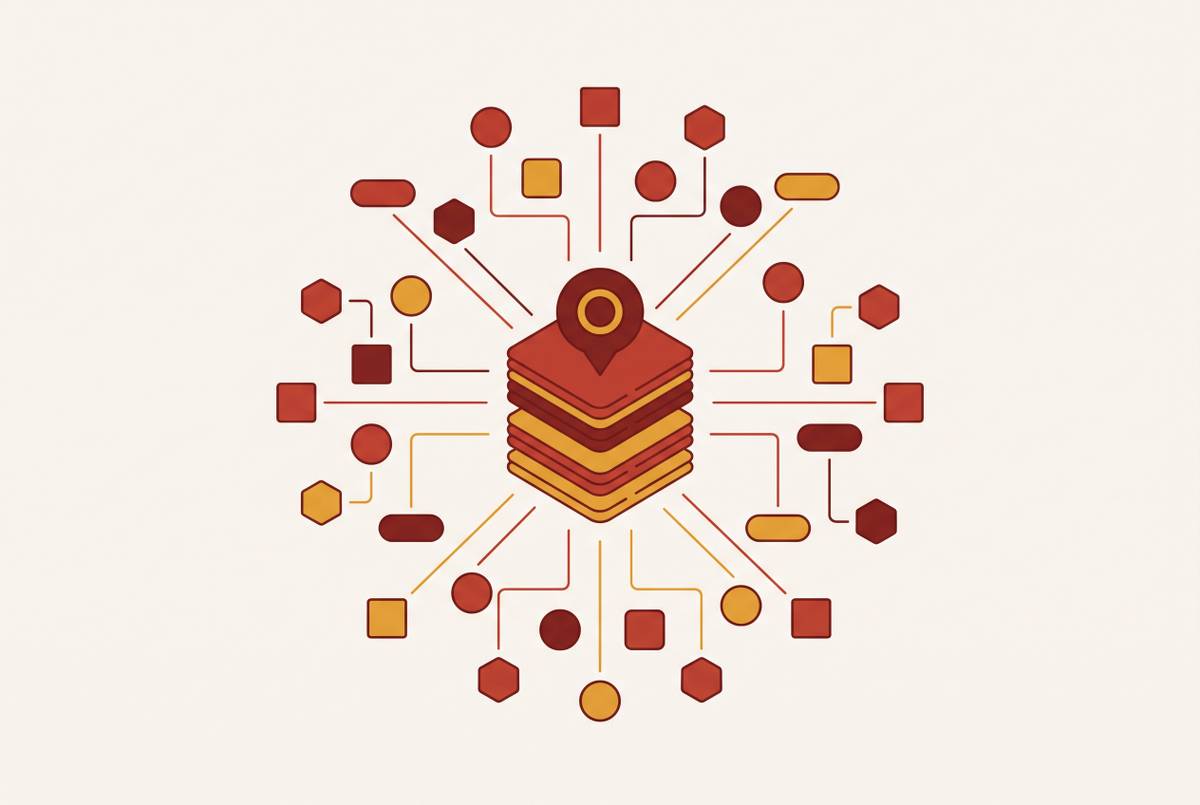 Cover illustration for “MCP Server Discovery and Registry Design for Large Organizations”