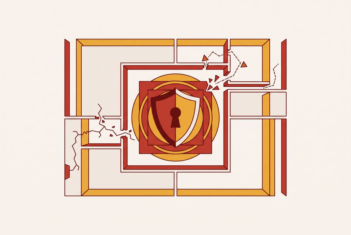 Cover illustration for “MCP Server Security Risks in Multi-Tenant Enterprise Environments”