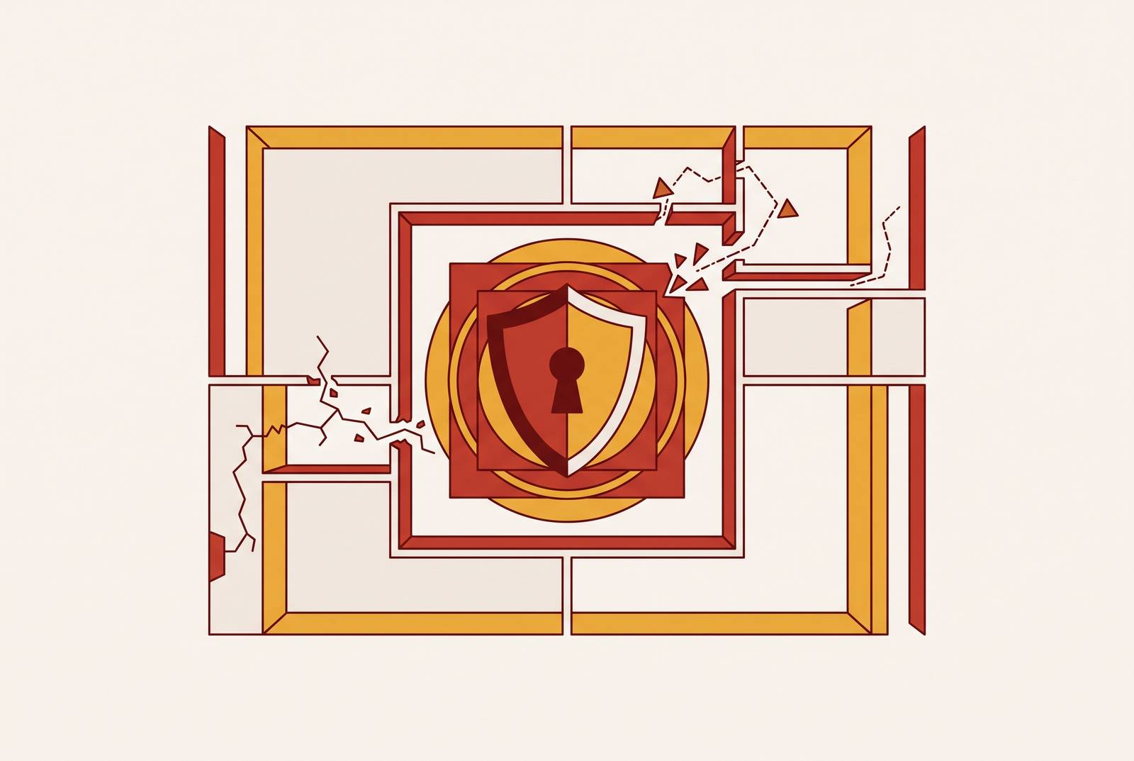 Cover illustration for “MCP Server Security Risks in Multi-Tenant Enterprise Environments”