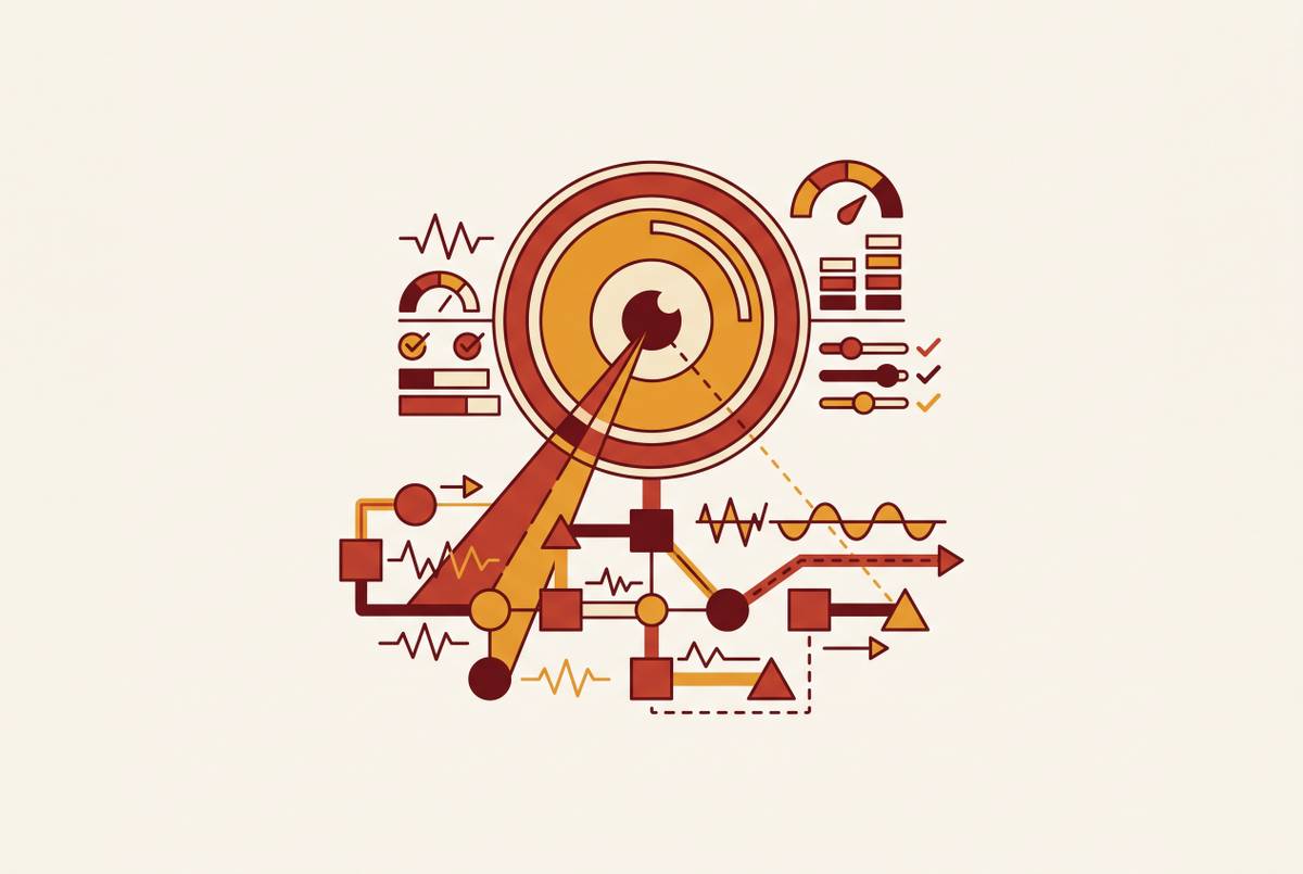 Cover illustration for “AI Observability Platform Evaluation Criteria for Enterprises”
