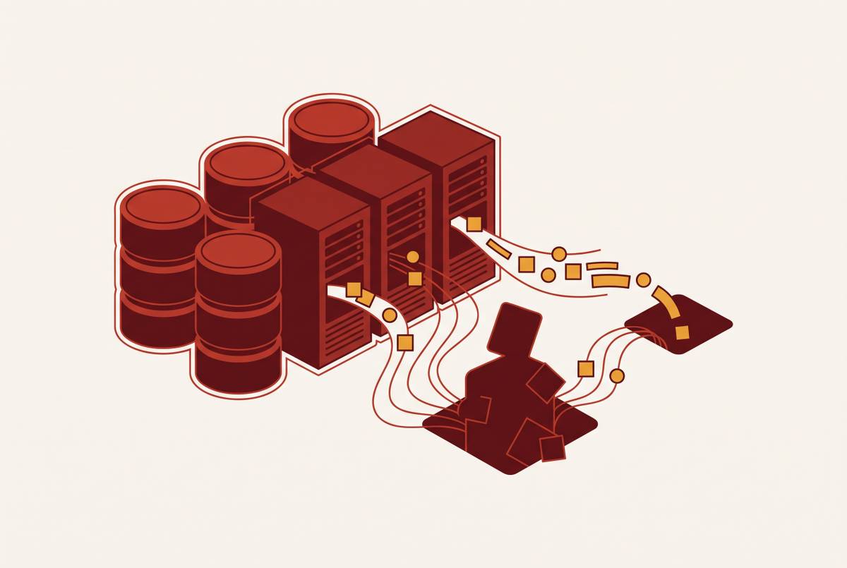 Cover illustration for “Shadow AI Risks Specific to Enterprise Data Environments”