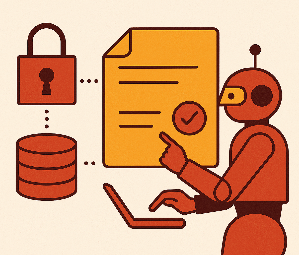Cover illustration for “Audit Logging Requirements for Agentic AI Systems”