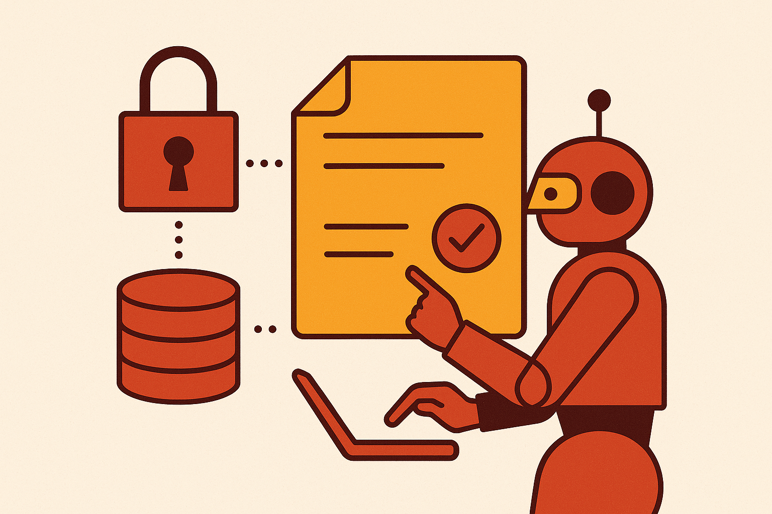 Cover illustration for “Audit Logging Requirements for Agentic AI Systems”