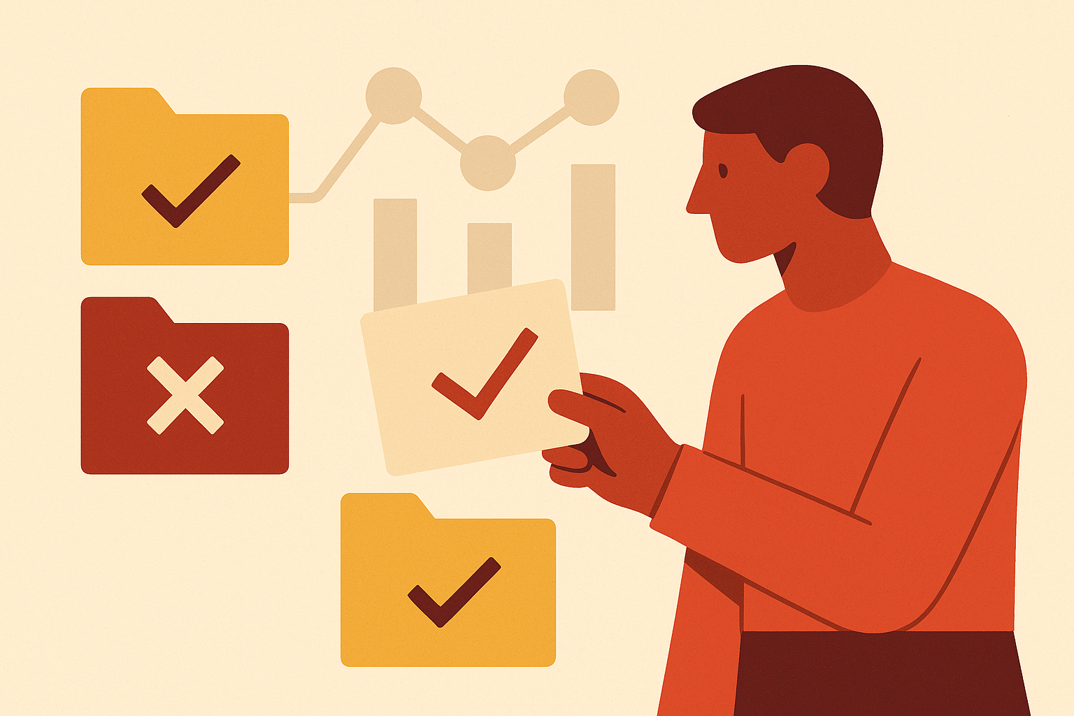 Cover illustration for “Data Classification Policies for AI Ingestion Controls”
