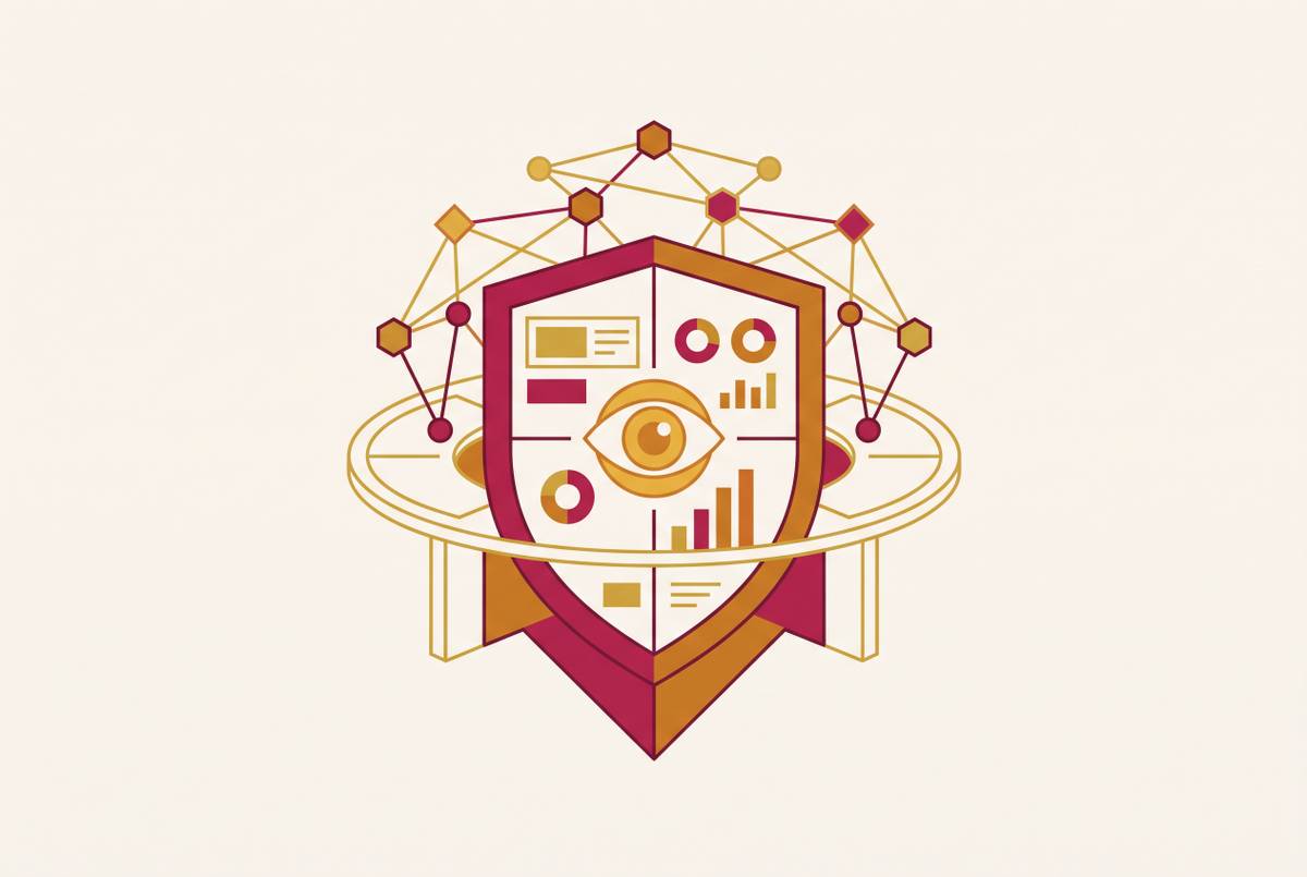 Cover illustration for “AI Risk Reporting Frameworks for Board Audit Committees”