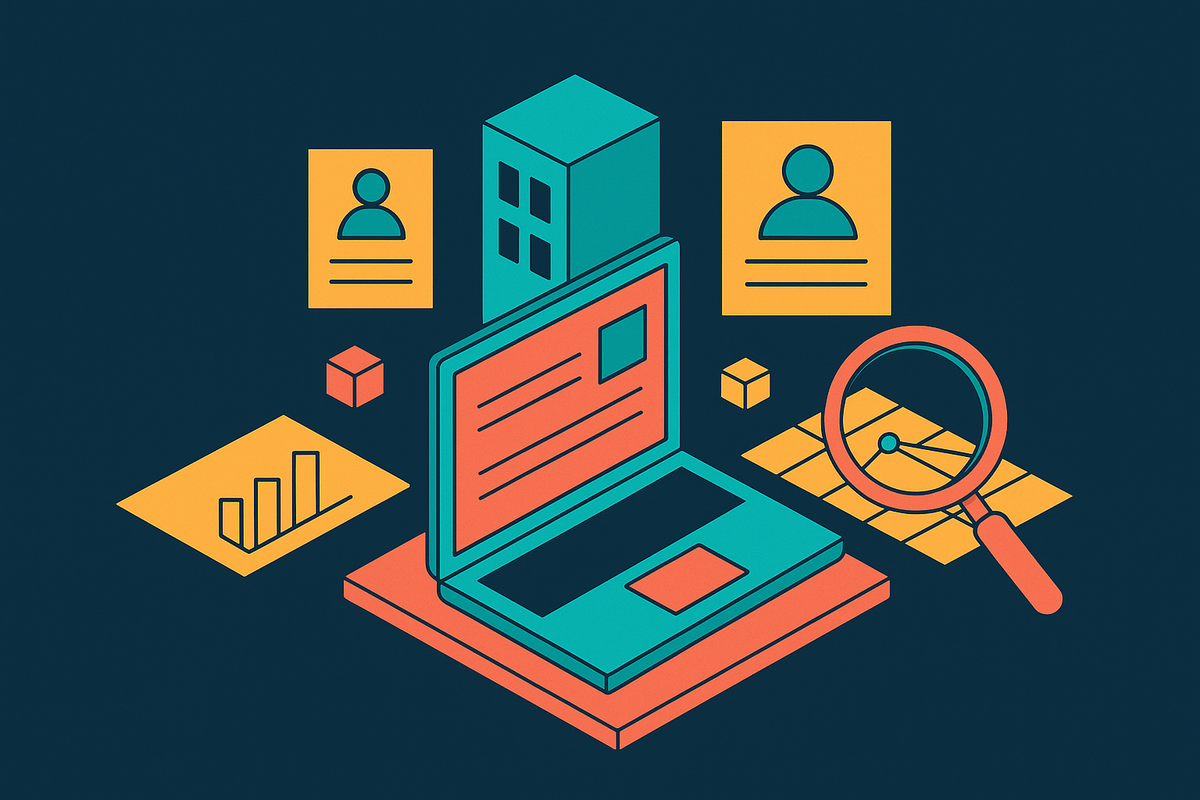 Cover illustration for “Building Account-Level Intelligence From Job Posting Aggregation”