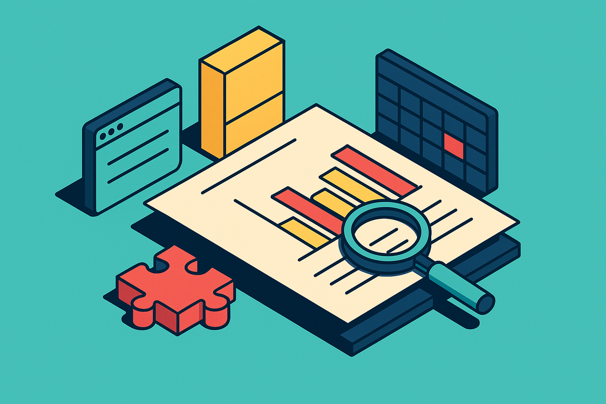 Cover illustration for “Content Gap Analysis Using Competitor Crawl Data”
