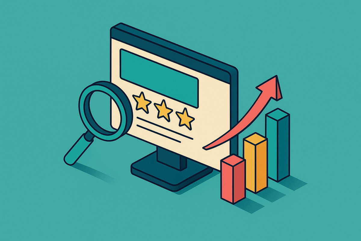 Cover illustration for “Review Site Monitoring for Competitive Sentiment Shifts”