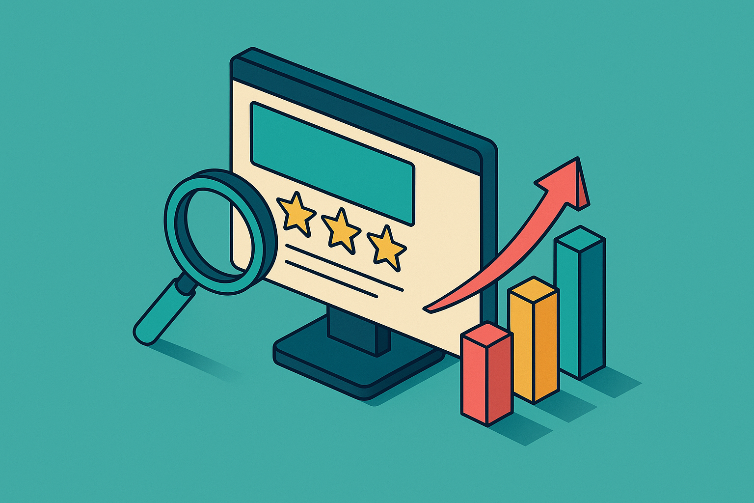 Cover illustration for “Review Site Monitoring for Competitive Sentiment Shifts”