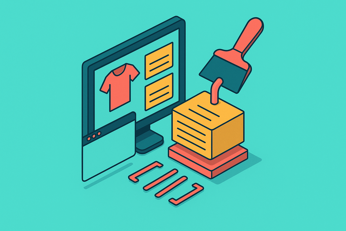 Cover illustration for “Scraping Product Listings From JavaScript-Heavy E-Commerce Sites”