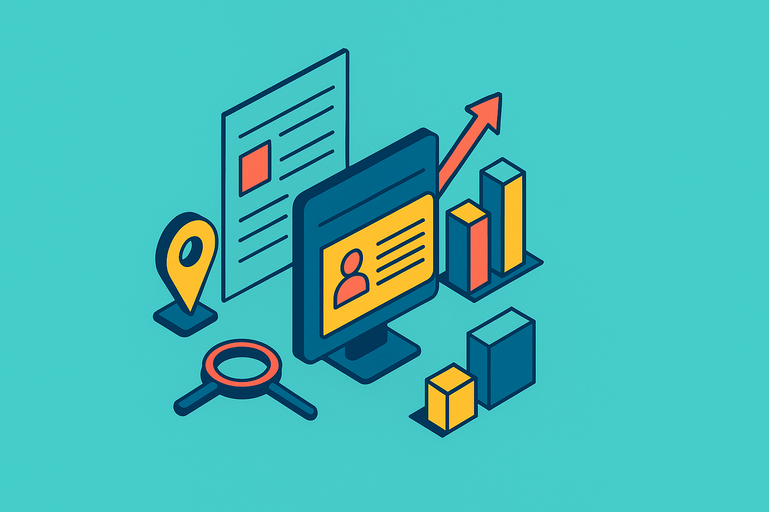 Cover illustration for “Competitor Job Posting Signals for GTM Teams”