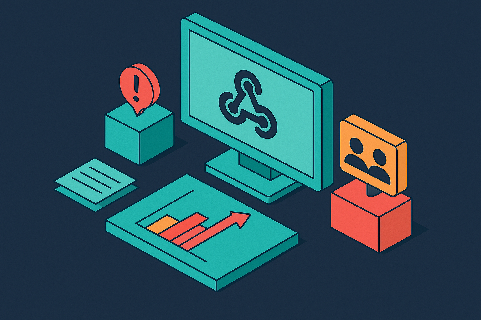 Cover illustration for “Webhook-Driven Competitor Alerts for Event-Driven Sales Plays”